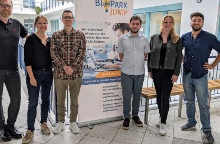 BioPark Jump: Förderprogramm für Gründungsvorhaben im (Foto: BioPark Regensburg GmbH)